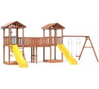 Детская площадка National Tree Company Спортивный городок 6 с качелями СГ6-Р912
