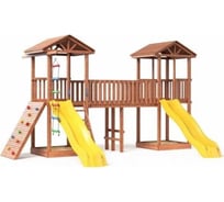 Детская площадка National Tree Company Спортивный городок 6 с широким скалодромом СГ6-Р923