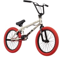 Велосипед NOVATRACK BMX CROW 20", серый, сталь, рама 20'' U-BRAKE 20BMX.CROW.GR4