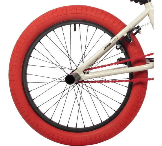 Велосипед NOVATRACK BMX CROW 20", серый, сталь, рама 20'' U-BRAKE 20BMX.CROW.GR4