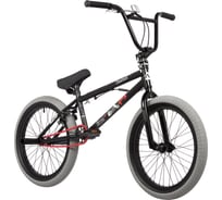 Велосипед NOVATRACK BMX CROW 20", черный, сталь, рама 20'', U-BRAKE 20BMX.CROW.BK4