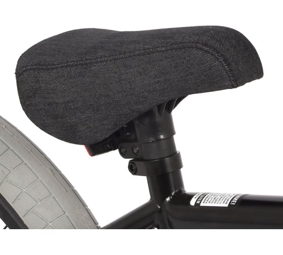 Велосипед NOVATRACK BMX CROW 20", черный, сталь, рама 20'', U-BRAKE 20BMX.CROW.BK4