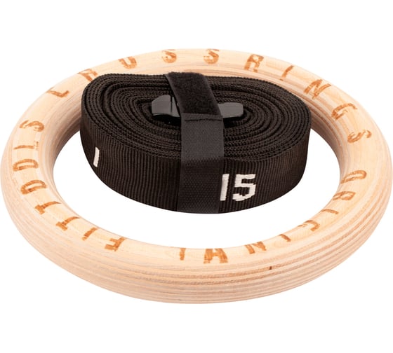 Гимнастические кольца Original FitTools 23.5 см FT-CROSSRINGS
