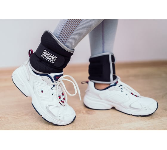Комплект утяжелителей Original FitTools весом 1.5 кг, пара FT-AW01-5