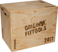 Плиометрическая платформа для запрыгивания Original FitTools FT-PLYO1