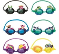 Детские очки для плавания Bestway 6 видов, от 3 лет 21080 BW 006145