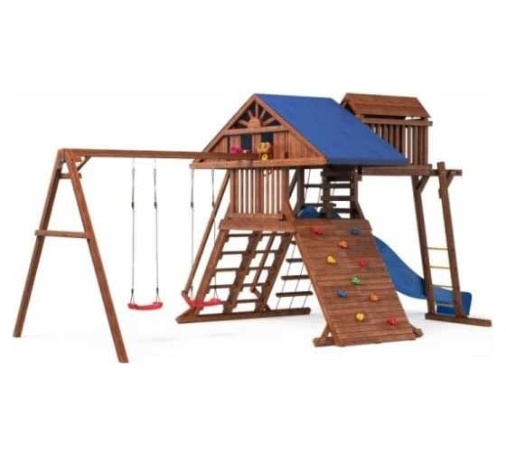 Игровой комплекс Капризун Можга красная звезда тент Р985-тент