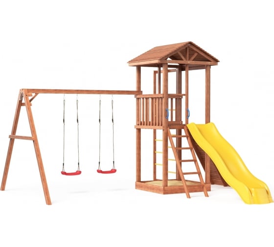 Спортивно игровой комплекс National Tree Company СГ5-Р912-Р981