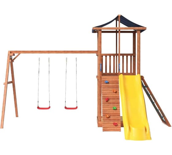 Спортивно игровой комплекс National Tree Company СГ1-Р926-Р912-Тент