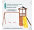 Спортивно игровой комплекс National Tree Company СГ1-Р926-Р912-Тент 3