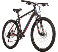 Велосипед FOXX 26" CAIMAN D черный, сталь, размер 18" 26SHD.CAIMAN.18.BK4