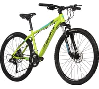 Велосипед FOXX 26" CAIMAN лимонный, сталь, размер 14" 26SHD.CAIMAN.14LM4