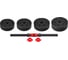 Пластиковые гантели BRADEX 2x12.5 кг SF 1039 9