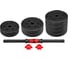 Пластиковые гантели BRADEX 2x20 кг SF 1041 10