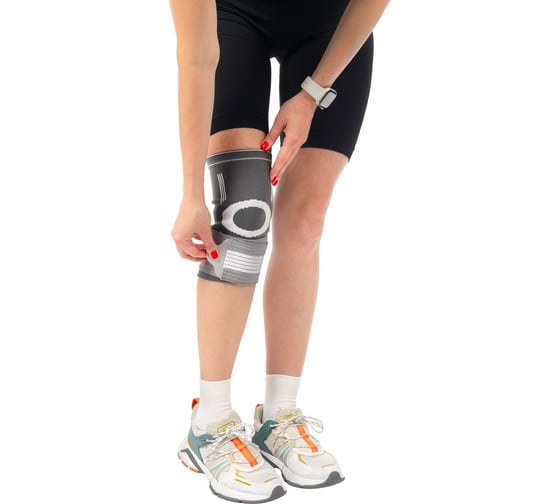 Суппорт колена с фиксатором BRADEX SF 1025
