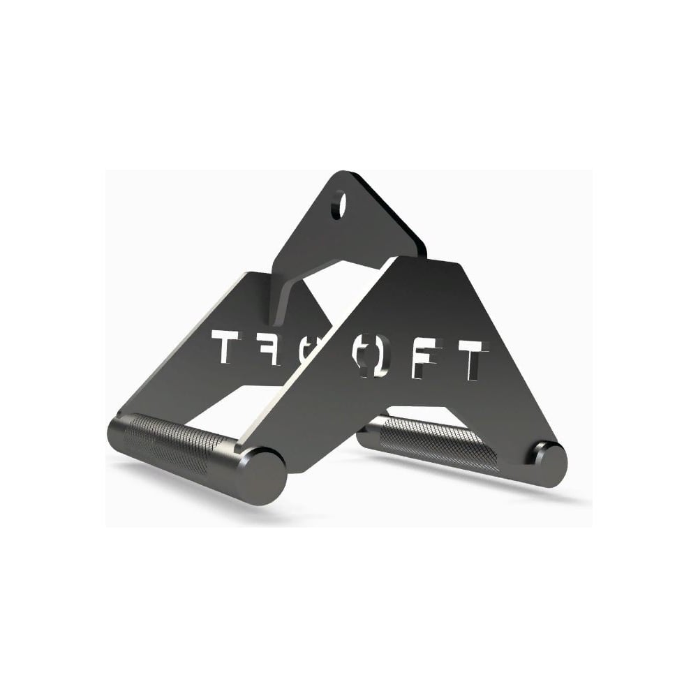 Металлическая рукоятка для тяги к животу Original FitTools узкий ...