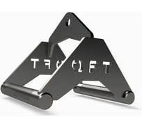 Металлическая рукоятка для тяги к животу Original FitTools узкий параллельный хват FT-RSBG