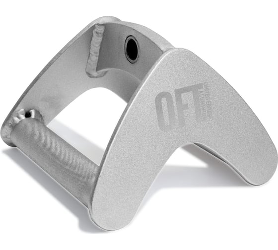 Алюминиевая рукоятка для тяги к животу Original FitTools узкий параллельный хват FT-ALU-ROW