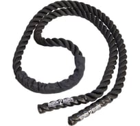Тяжелая скакалка для функционального тренинга Original FitTools 38мм x 3м FT-UBJR3