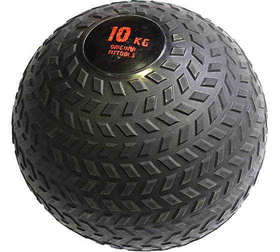 Слэмболл 10 кг Original FitTools FT-SMB-10 1