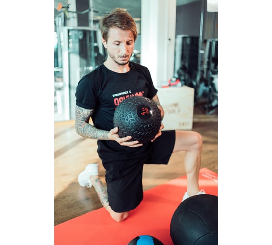 Слэмболл Original FitTools 12 кг FT-SMB-12