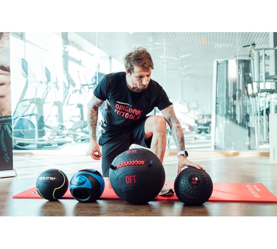 Слэмболл Original FitTools 3 кг FT-SMB-03