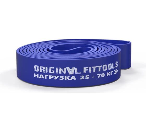 Ленточный эспандер Original FitTools нагрузка 25 - 70 кг FT-EX-208-64 1