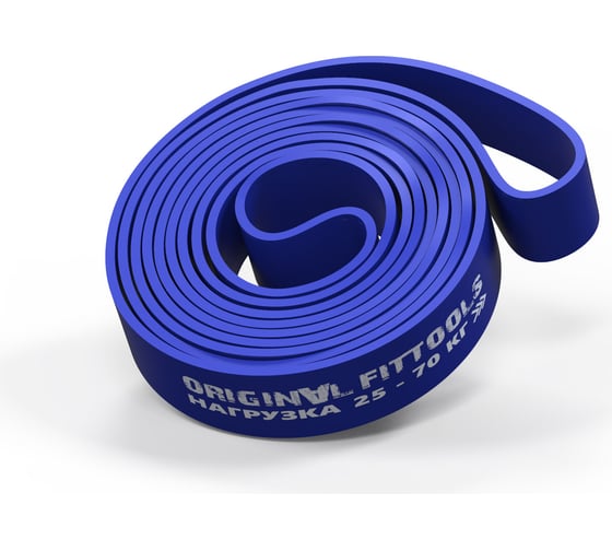 Ленточный эспандер Original FitTools нагрузка 25 - 70 кг FT-EX-208-64