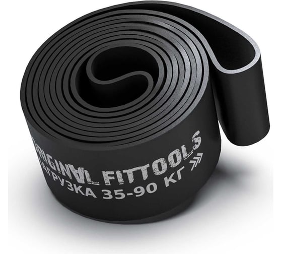 Ленточный эспандер Original FitTools нагрузка 35 - 90 кг FT-EX-208-101