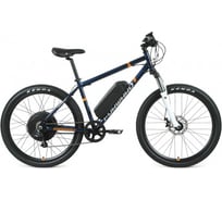 Электровелосипед E-Forward CYCLONE PLUS 26 E-500 2022, темно-синий REB22FW26685