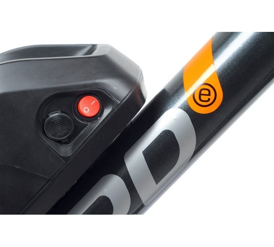 Электровелосипед E-Forward CYCLONE PLUS 26 E-500 2022, темно-синий REB22FW26685