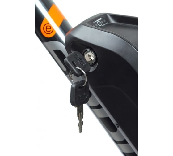 Электровелосипед E-Forward CYCLONE PLUS 26 E-500 2022, темно-синий REB22FW26685