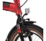 Складной велосипед NOVATRACK TOWN 16", красный, стальная вилка 16AFV.TOWN.RD4 8