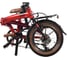 Складной велосипед NOVATRACK TOWN 16", красный, стальная вилка 16AFV.TOWN.RD4 3