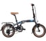 Складной велосипед NOVATRACK TOWN 16", серый, стальная вилка 16AFV.TOWN.GR4 2