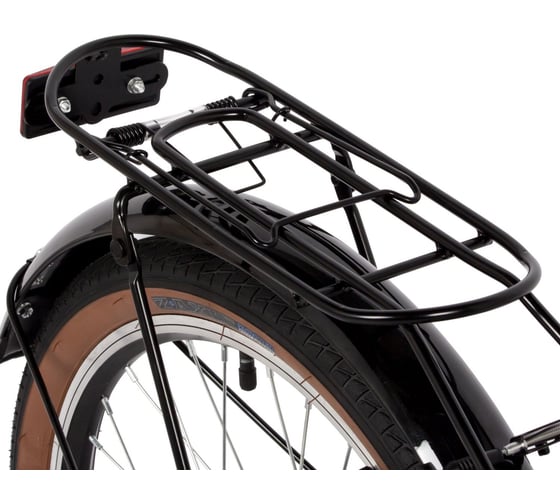 Складной велосипед NOVATRACK TOWN 20", серебряный, 8 скоростей, V-brake 20AFV.TOWN.CP4
