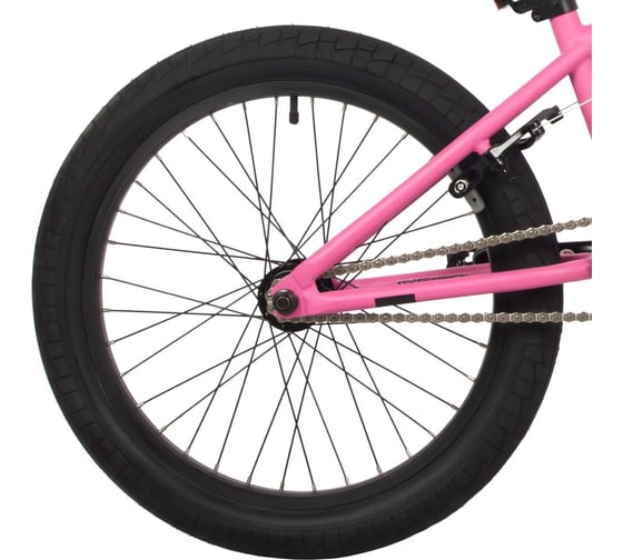 Велосипед NOVATRACK BMX JUPITER 20", серый/розовый, сталь , рама 20", U-BRAKE 20BMX.JUPITER.PNG4