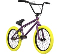 Велосипед BMX JUPITER 20", фиолетовый, сталь , рама 20", U-BRAKE 20BMX.JUPITER.DVL4