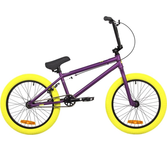 Велосипед BMX JUPITER 20", фиолетовый, сталь , рама 20", U-BRAKE 20BMX.JUPITER.DVL4