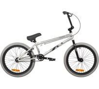 Велосипед BMX PSYCHO 20", серебристый, сталь , рама 20", U-BRAKE 20BMX.PSYCHO.SL4
