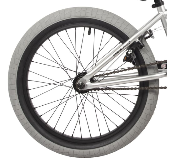 Велосипед BMX PSYCHO 20", серебристый, сталь , рама 20", U-BRAKE 20BMX.PSYCHO.SL4