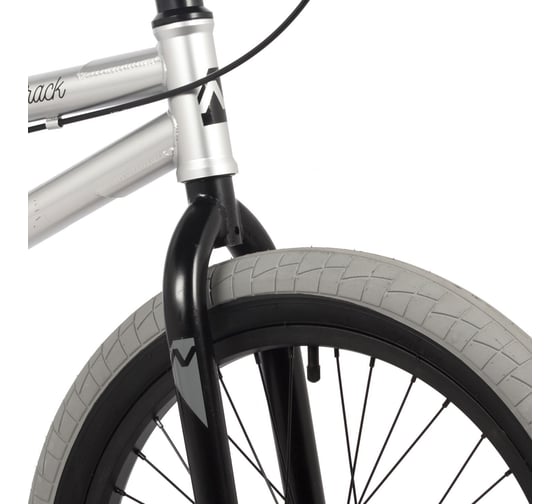 Велосипед BMX PSYCHO 20", серебристый, сталь , рама 20", U-BRAKE 20BMX.PSYCHO.SL4