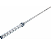 Олимпийский прямой хромированный гриф Rebel 86", до 315 кг R-OB86-700C
