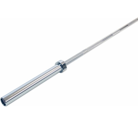Олимпийский прямой хромированный гриф Rebel 86", до 315 кг R-OB86-700C 1