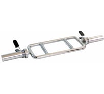 Гриф Rebel узкий параллельный хват хромированный 34", с замками R-OB34-С