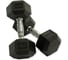 Набор гексагональных гантелей Rebel RGHEX-110 SET, 10 пар, от 1 до 10 кг RGHEX-110 (SET) 3