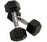 Набор гексагональных гантелей Rebel RGHEX-110 SET, 10 пар, от 1 до 10 кг RGHEX-110 (SET) 10