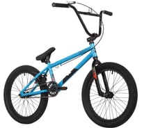 Велосипед NOVATRACK BMX WOLF 20", синий, сталь , рама 19", U-brake 20BMX.WOLF.BL4