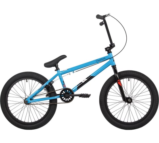 Велосипед NOVATRACK BMX WOLF 20", синий, сталь , рама 19", U-brake 20BMX.WOLF.BL4