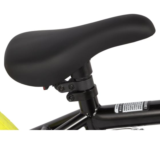 Велосипед NOVATRACK BMX WOLF 20", черный, сталь, рама 20'', U-brake 20BMX.WOLF.BK4